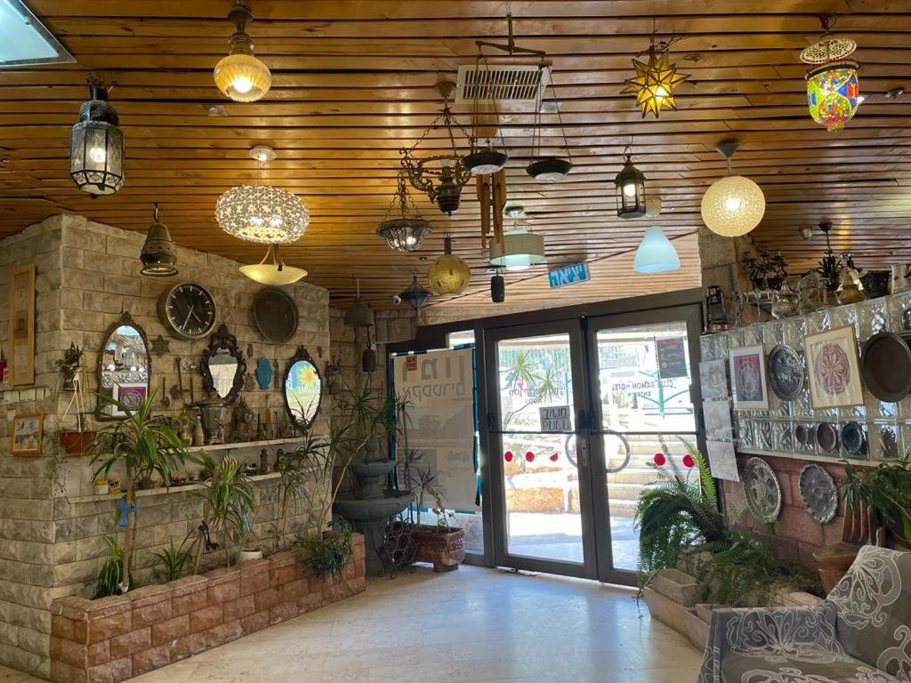 Hotel Club Ramon Mitzpe Ramon Extérieur photo