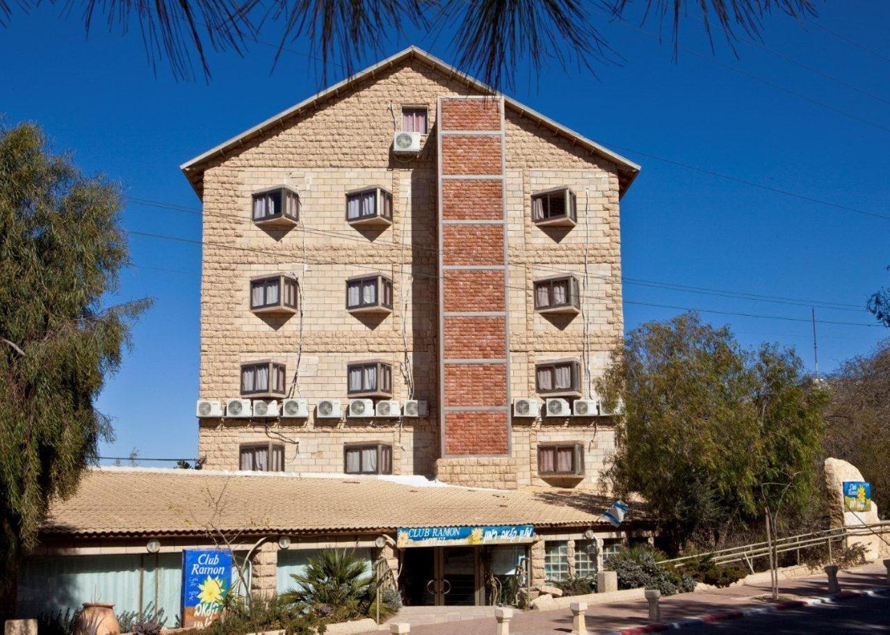 Hotel Club Ramon Mitzpe Ramon Extérieur photo